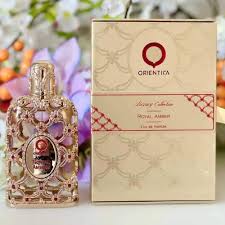 Caixa Royal Amber Orientica