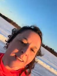 Ice running season just started! 1 month and 20 days left to the start of  this years Sea Ice Marathon 💪🥳🏃‍♀️🏃😍