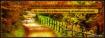 Facebook timeline covers for thanksgiving. Autumn Facebook Cover Quotes Quotesgram