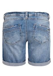 Bermuda jean shorts denim women white 16. Damen Bermuda Mit Aufschlag Sublevel Fashion Offizielle Website