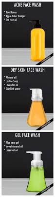 5 Diy Healthy Face Wash Recipes Healthy Face Natural Skin Care Healthy Face Wash