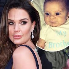 Danielle Lloyd gives strong warning to trolls who bully five-month-old son  Ronnie online