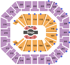 Colonial Life Arena Seating Charts For All 2019 Events