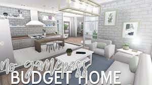 Check spelling or type a new query. Roblox Bloxburg No Gamepass Budget Home 28k Youtube