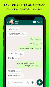 Apart from other apps form our list, this one doesn't allow you to fake dialogues in some random messages. Download Fake Chat For Whatsapp Fake Chat Conversation Free For Android Fake Chat For Whatsapp Fake Chat Conversation Apk Download Steprimo Com