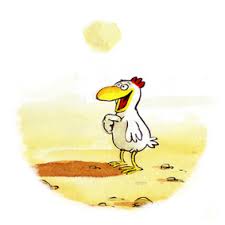 Se dit d'un individu peureux, manquant de courage. La Petite Poule Qui Voulait Voir La Mer L Ecole De Crevette