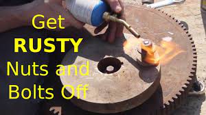 Best Ways To Get Rusty Nuts And Bolts Off (Effective Techniques) - Youtube