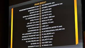 The draw for the 2019/2020 uefa europa league round of 16 has been released. Europa League Round Of 32 Draw Who Will Face Who Europa League Draw Shotoe