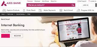 Axis Bank Net Banking Registration Login Faq S Fund Transfer