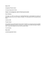 Letter to accept an invitation to a graduation ceremony : 41 Best Acknowledgement Samples Examples á… Templatelab