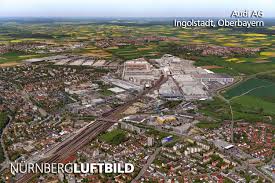 Willkommen auf der offiziellen webseite des fc ingolstadt 04. Audi Ag In Ingolstadt Luftaufnahme