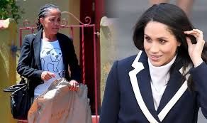 Networks' planned coverage for prince harry and meghan markle's royal wedding. Meghan Markle S Mother Doria Ragland Leaves For London With British Designer Bag Royal News Express Co Uk