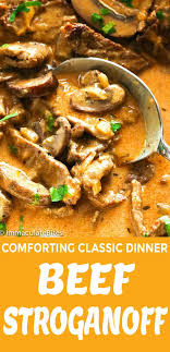 Beef Stroganoff Easy Recipes Recipeideas Freezermeals Onepotmeal Fromscratch Beefrecipe Delicious Beef Recipe Southern Recipes Soul Food Beef Stroganoff