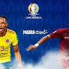 Sigue en vivo, con la mejor narración y desde cualquier lugar del mundo el partido brasil vs. 1