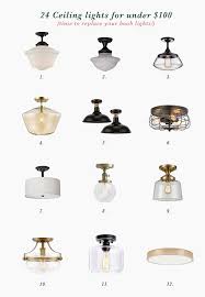 Find quality ceiling lights online or in store. 24 Ceiling Lights For Under 100 I Spy Diy