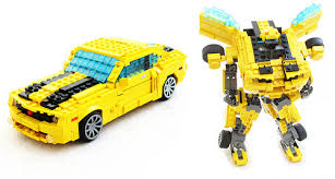 Bumblebees are a favorite of the bee species. Bumblebee The Lego Car Blog