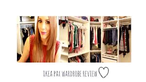 The mirror door can be placed on the left side, right side or in the middle. Ikea Pax Wardrobe Review Diy Youtube