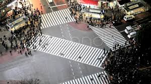 Japan Tokyo Shibuya Shibuya Crossing Commuters On The Famous Crosswalks Stock Footage Shibuya Crossing Japan Tokyo Shibuya Crossing Shibuya Tokyo
