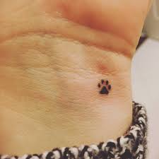 Discover for the best tattoos, ideas and designs. Paw Print Tattoo Paw Print Tattoo Small Dog Tattoos Cat Paw Print Tattoo