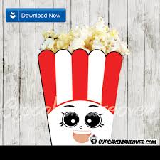 Shopkins Poppy Corn Popcorn Boxes Party Favors Cupcakemakeover All images and logos are crafted with great workmanship. shopkins poppy corn popcorn boxes