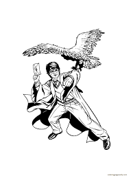 If you want more quality coloring pictures, please select the large size button. Harry Potter And Hedwig 1 Coloring Pages Harry Potter Coloring Pages Coloring Pages For Kids And Adults