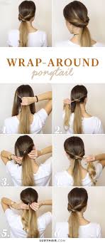 3 Easy Hairstyles For Fall Heatless Heatless Hairstyles Easy Hairstyles Ponytail Hairstyles Easy