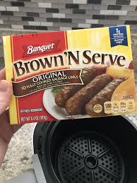 Not many people buy frozen sausages as they are often low quality 'lowest of the low' sausages. Easy Air Fryer Sausage The Frugal South