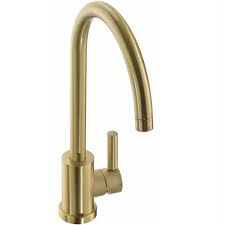 For added peace of mind, many of our kitchen taps come with lengthy guarantees. Abode Atlas Brushed Brass Single Lever Kitchen Sink Mixer Tap At2102 Single Lever Taps From Taps Uk