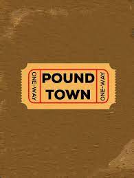 Ticket To Pound Town Sticker, Meme sticker, Funny Waterproof Vinyl Sticker  Decal 