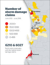 Cumulative data regions compare regions distribution over the regions. Find Out Which Perth Suburbs Suffer The Most Storm Damage Rac Wa