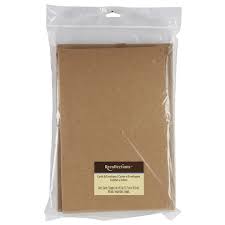 Check out our card making envelope selection for the very best in unique or custom, handmade pieces from our shops. Value Pack Kraft Cards Envelopes By Recollections