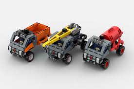 Talk to our friendly lego experts online. Lego Moc Mobile Crane By Makushima Rebrickable Build With Lego