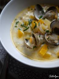 Clam Chowder Soupe Aux Coques Blog De Chataigne Cuisine Soupe Alimentation