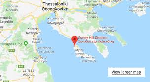 Χαλκιδική ξενοδοχεία όπου επιτρέπονται τα κατοικίδια. Sani Beach H Topo8esia