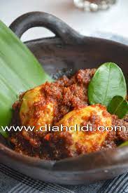 Diah Didi S Kitchen Telur Bumbu Bali Resep Masakan Masakan Vegetarian Telur Bumbu