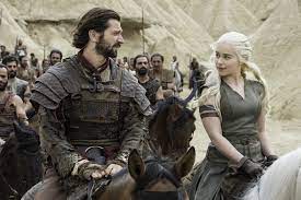 Daario naharis fights the champion of mereen in the 3rd episode of the fourth season of game of thrones, breaker of chains. Where Is Daario Naharis In Game Of Thrones Popsugar Entertainment