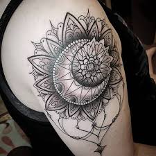 This is the reason why the sun and moon tattoo became popular among couples. Sun And Moon Mandala Sun And Moon Mandala Tattoo Sun And Moon Mandala Moon Mandala Tattoo
