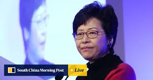 Chief executive-elect Carrie Lam appeals to business community over  'exaggerated' police news