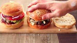 Le Vrai Hamburger Americain Youtube Hamburger Americain Hamburger Alimentation