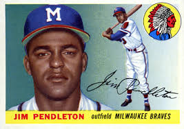 Jim Pendleton Baseball Cards