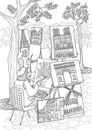 Flag of france coloring page. Coloring Europe Vive La France Lee Il Sun Amazon De Bucher