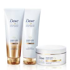 You can find a wide range of shampoos under the dove brand that is made for different uses and hair types. Dove Dove Advanced Hair Series Pure Care Dry Oil Range Review Beauty Bulletin Shampoo