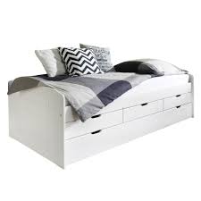 Funktionsbett Jessy Kaufen Home24 In 2020 Funktionsbett Bett Jugendbett Weiss