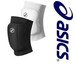 details about asics volleyball knee support basic kneeboard protector knieschützer pair set