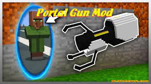Portalgun mod para minecraft 1.12.2 es un mod que nos trae una nueva posibilidad, crear portales para poder teletransportarnos por el mundo, . Download Portal Gun Mod 1 16 1 12 2 And 1 10 2 Mods Gun 3d