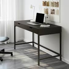 Ikea custom desks are perfect for you (even if your space is tiny) whether its a small corner in your home or a room all by itself, an ikea desk hack will give you the ability to have the perfect size desk for your home… no matter how small! Alex Black Corner Desk Ikea 8 23 Tuffarm Com Home And Garden Design Ideas