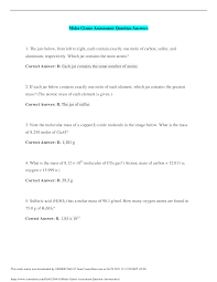 Our online assignment help is one of the best essay writing help in the world as we work with international students from the most prestigious universities in the world. Moles Gizmo Assessment Question Answers