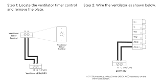 Architectural wiring diagrams do something the approximate locations and interconnections of receptacles, lighting, and remaining electrical services in a building. Smartthermostat With Voice Control And Ecobee4 Wiring Diagrams Ecobee Support