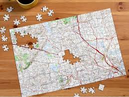 Check spelling or type a new query. Custom Hometown Map Puzzle By Butler And Hill The Grommet