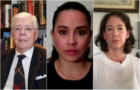 Francisco Aguirre Sacasa, Berta Valle y Victoria Cárdenas son investigados  por "traición a la patria"